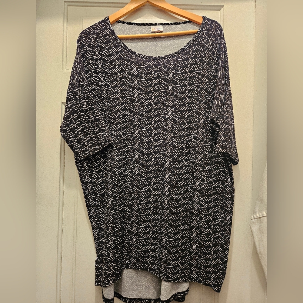 LuLaRoe Irma "We The People"